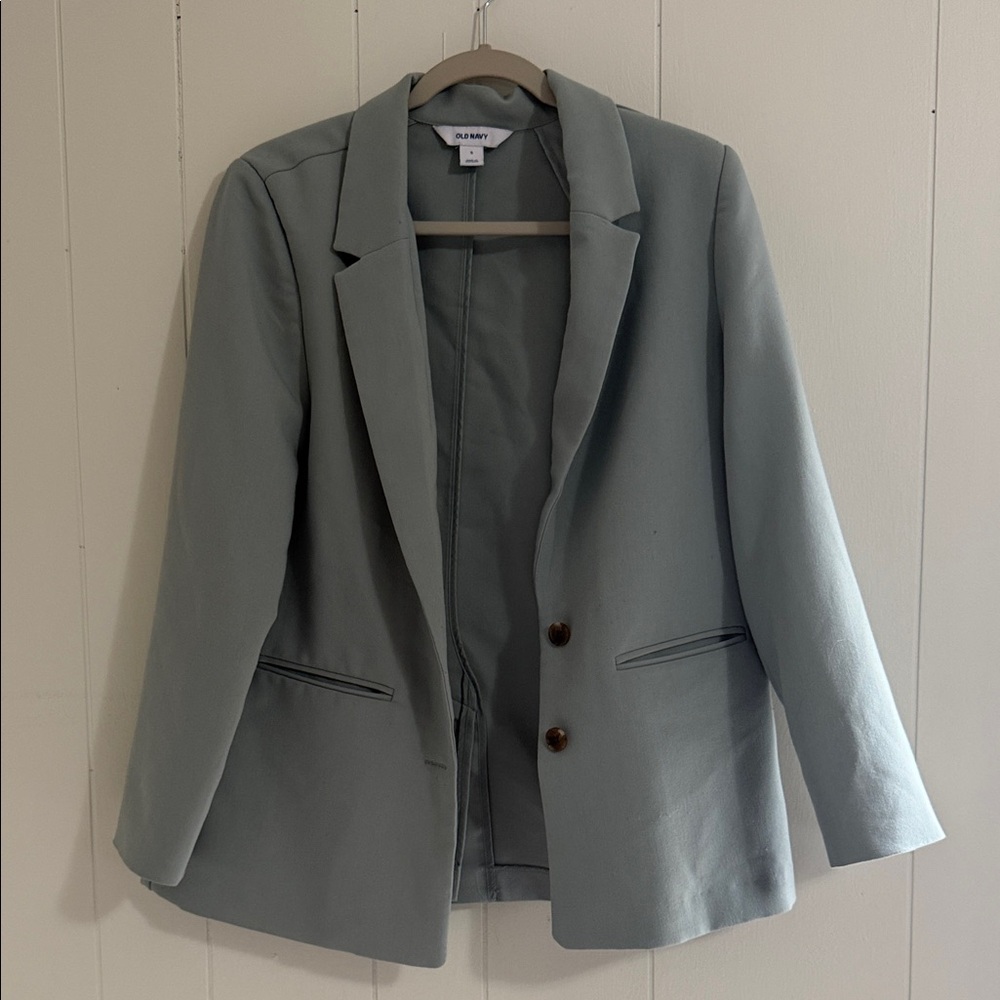 Old Navy Sage Green Blazer